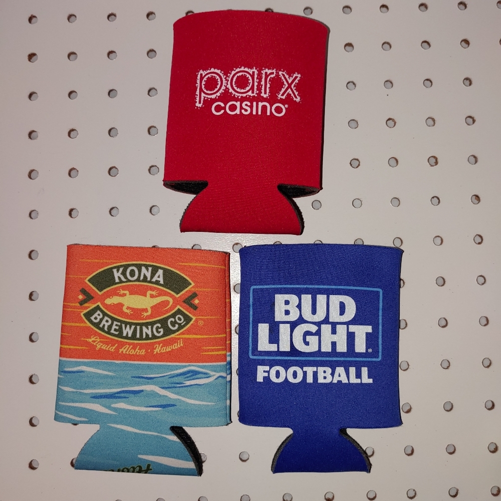 foam can cooler cover or beer koozie